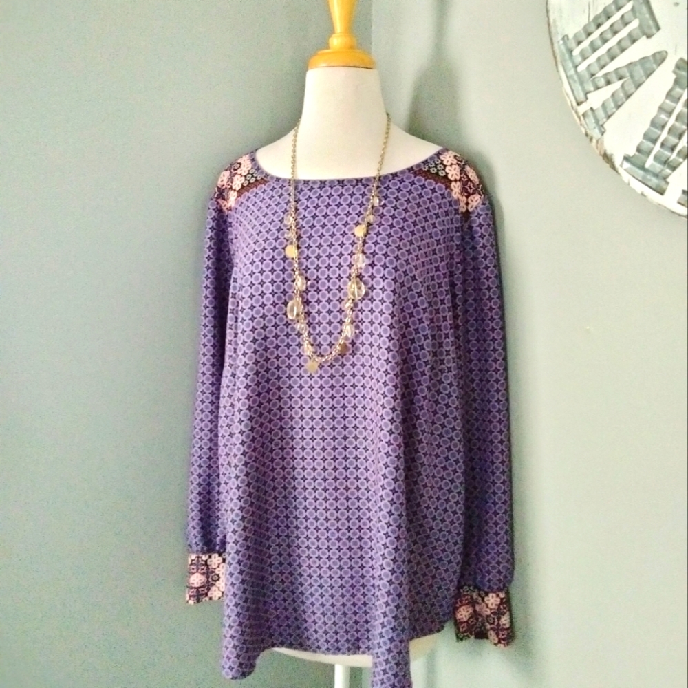 Women's Loft Plus Size Blouse Size 18